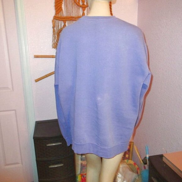 Grateful Dead Head Sweatshirt Size M Psychedelic Groovy Grunge Urban Outfitters - Picture 7 of 12